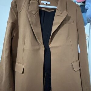 Cleo Tan Women's Blazer. New with tag